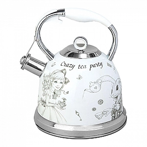 Чайник со свистком Agness 907-263