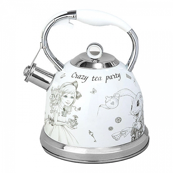 Чайник со свистком Agness 907-263