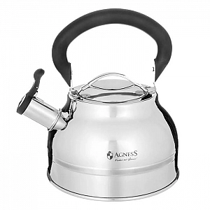 Чайник со свистком Agness 914-300