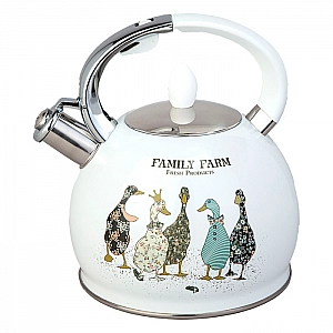 Чайник со свистком Agness 907-264