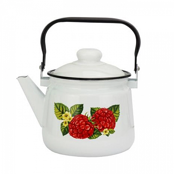 Чайник эмалированный Эмаль 01-2711/4-Малина 2.5 л
