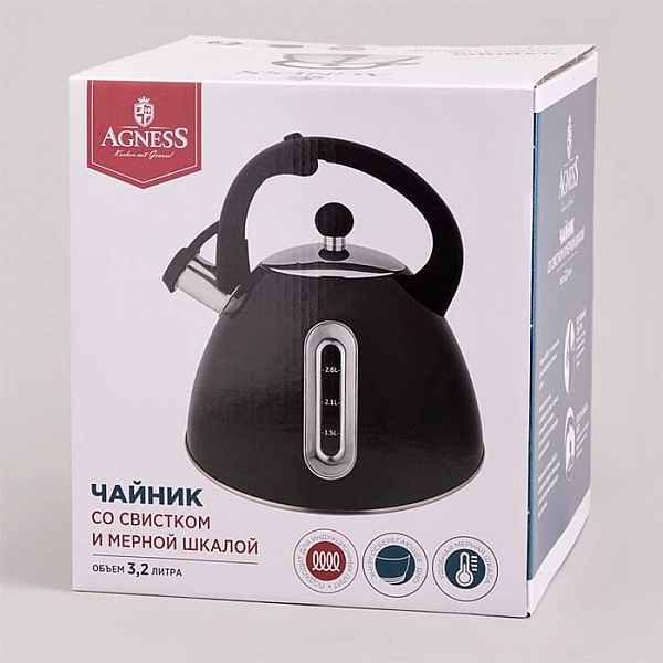 Чайник Agness 940-021