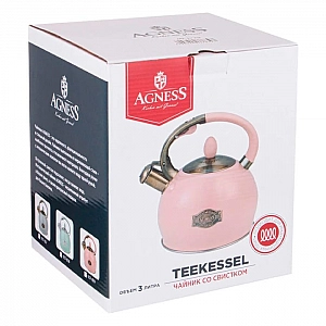 Чайник Agness 937-839. Изображение - 3