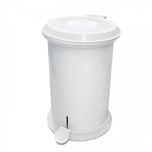 Ведро для мусора 7 л Инвет ВП-5 пластиковое с педалью