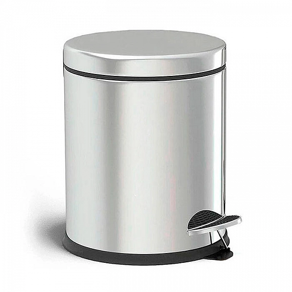 Ведро для мусора 3 л Dogrular Perilla 83029 микро с педалью
