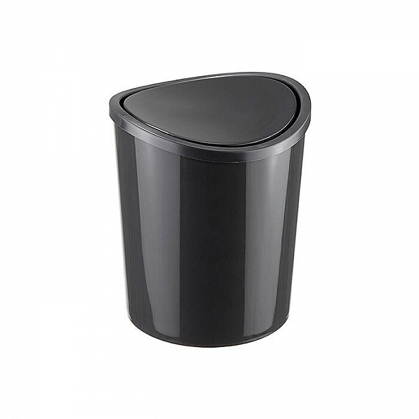 Контейнер для мусора 1.6 л Idea M 2490 настольный графитовый
