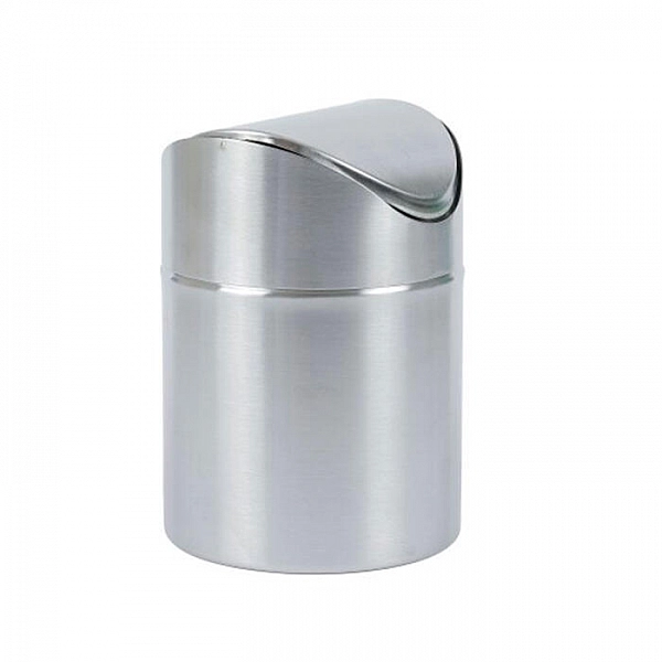 Ведро для мусора 1.5 л Axentia 135480 настольное металлическое