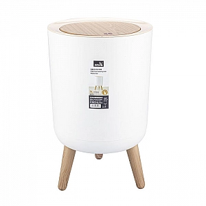 Ведро для мусора 7 л Solmax&Home SM90317 с автоматической крышкой