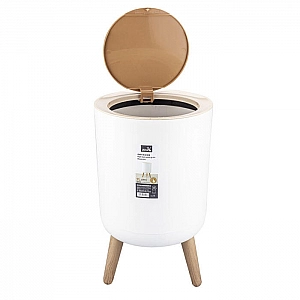 Ведро для мусора 7 л Solmax&Home SM90317 с автоматической крышкой. Изображение - 1