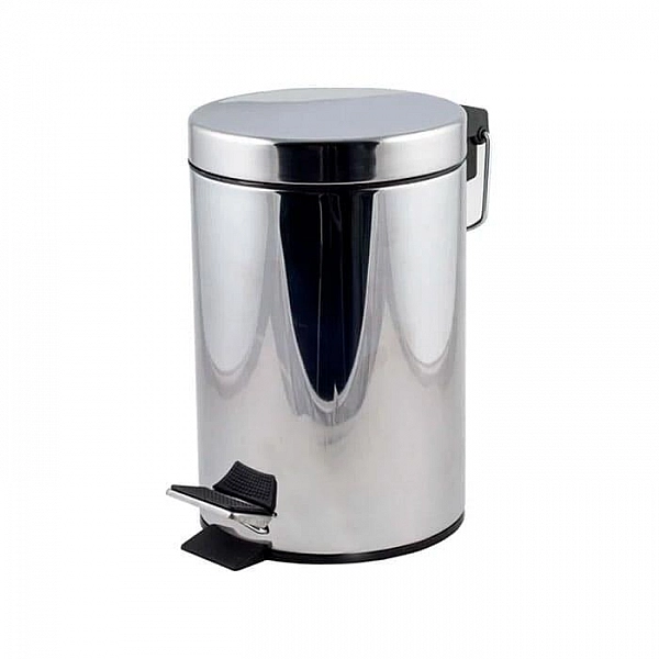 УЦЕНКА Ведро для мусора 5 л Ledeme L702 с педалью