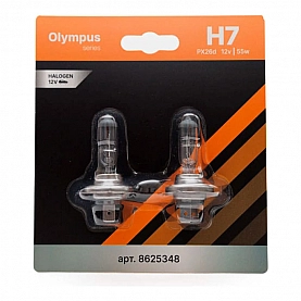 Автолампы Storex Olympus H7.12V.55W 2 шт