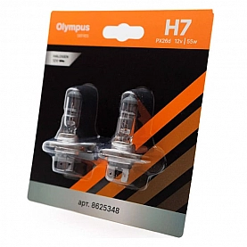 Автолампы Storex Olympus H7.12V.55W 2 шт. Изображение - 1
