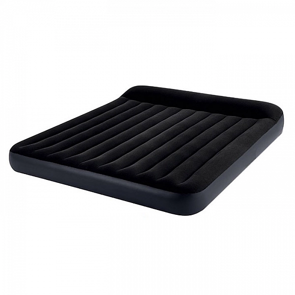 Надувной матрас Intex King Classic 64144 с подголовником 183*203*25 см