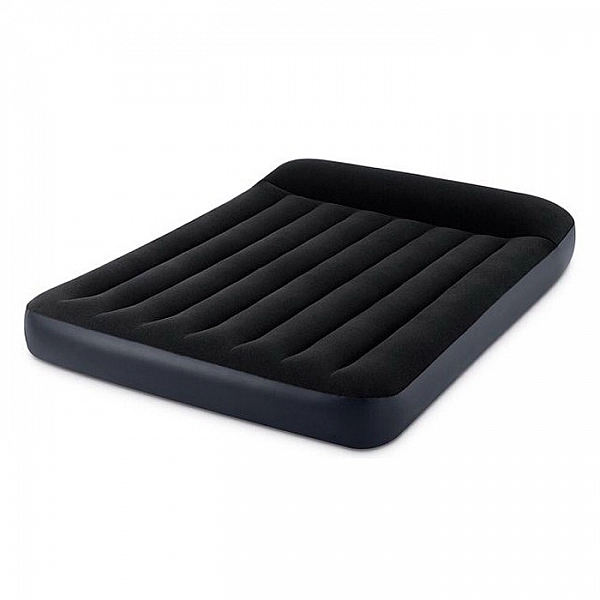 Надувной матрас Intex Full Classic 64142 с подголовником 137*191*25 см