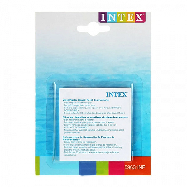 Ремкомплект для надувных изделий Intex 59631NP