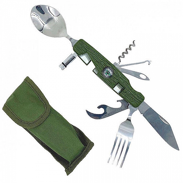 Мультитул складной DomiNado 1-87 из коррозионно-стойкой стали