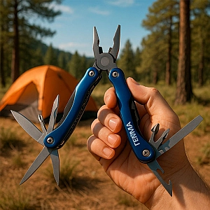 Мультитул 11 в 1 Monogramma Tools Birmingham в чехле c логотипом Гемма. Изображение - 2
