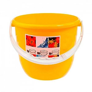 Ведро 10 л Berossi Practic ИК14934000 солнечный