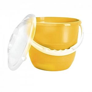 Ведро 10 л Berossi Practic plus ИК 15034000 с крышкой солнечный