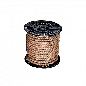 Канат джутовый крученый D10 мм Truenergy 12153