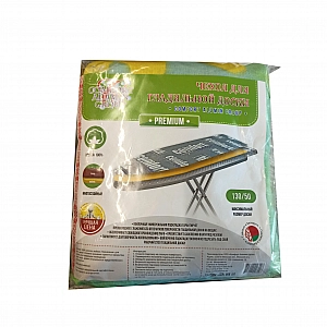Чехол для гладильной доски Comfort Alumin 130*50 см с подложкой