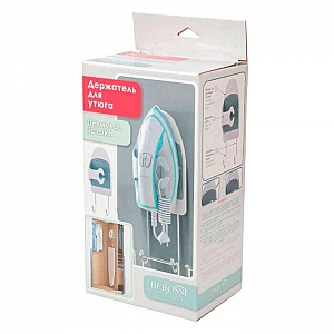 Держатель для утюга Berossi АС 24301000 снежно-белый. Изображение - 1