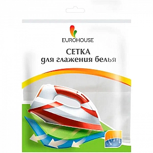 Сетка для глажения Eurohouse 8647 белая 40*60 см