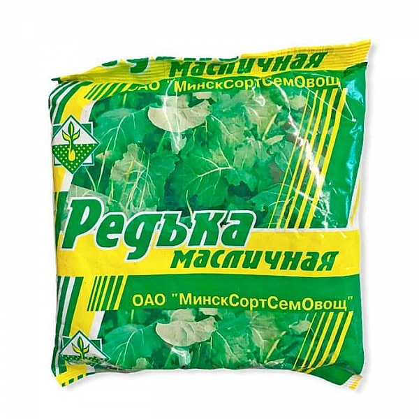 Семена Редька масличная Ника МинскСортСемОвощ 1 кг