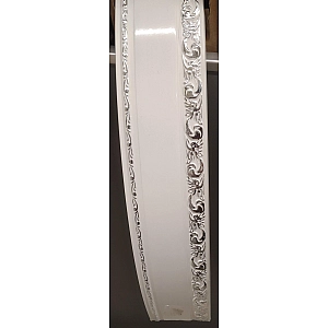 Бленда Lm Decor Ажур А3 7 см хром. Изображение - 1