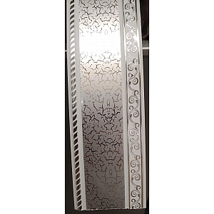 Бленда Lm Decor Есенин 7 см  элегант серебро. Изображение - 1