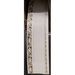 Бленда Lm Decor Ажур А3 7 см белое золото. Изображение - 1