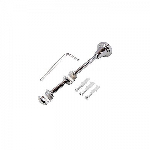 Держатель двойной Lm Decor YB007 D16/16 мм хром