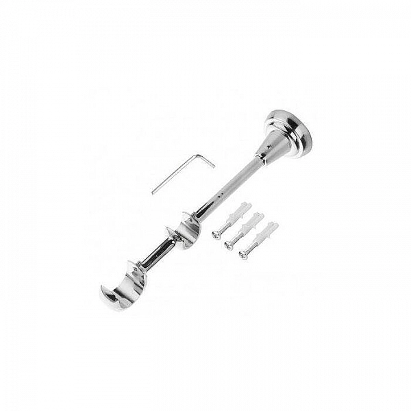 Держатель двойной Lm Decor YB007 D25/16 мм хром