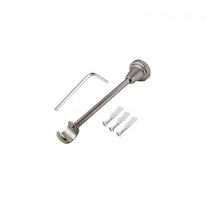 Держатель одинарный Lm Decor YB006 D16 мм сатин