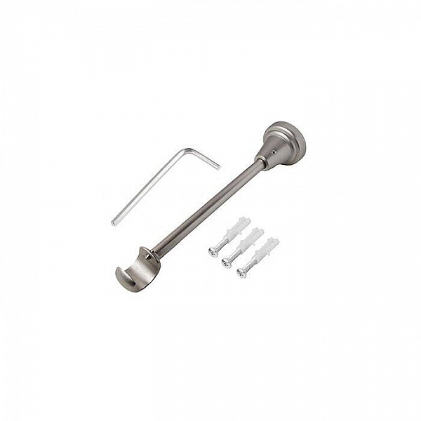 Держатель одинарный Lm Decor YB006 D16 мм сатин