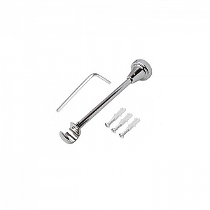 Держатель одинарный Lm Decor YB006 D16 мм хром