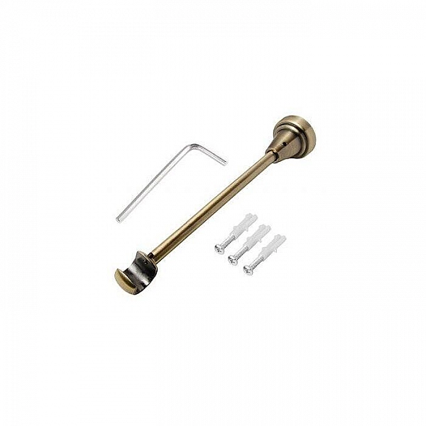 Держатель одинарный Lm Decor YB006 D25 мм антик