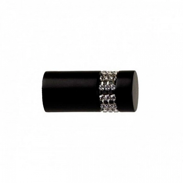 Наконечник Lm Decor Имидж YF116 19 мм черный матовый