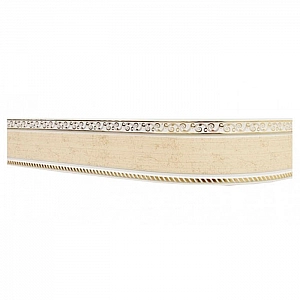 Бленда Lm Decor Есенин 7 см шампань золотой