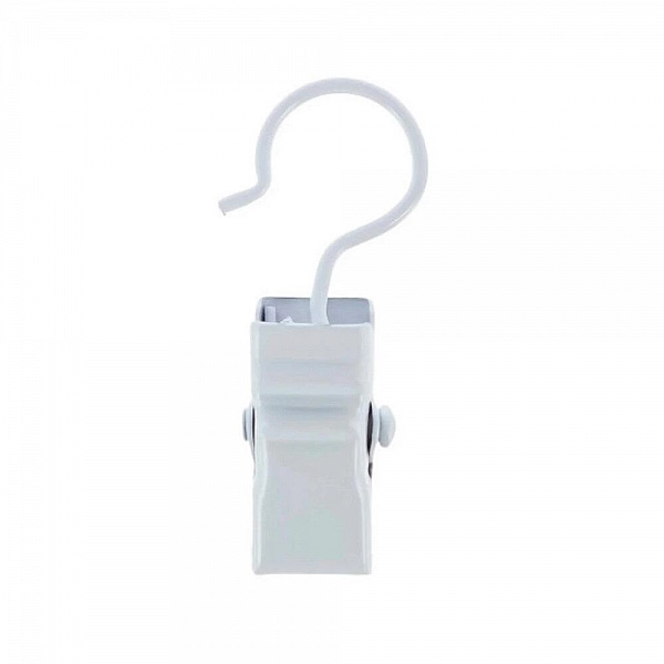 Зажим металлический для профиля Д-2 Д-6 20 шт