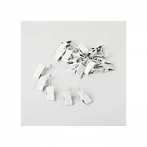 Зажим металлический для профиля Д-2 Д-6 20 шт. Изображение - 1