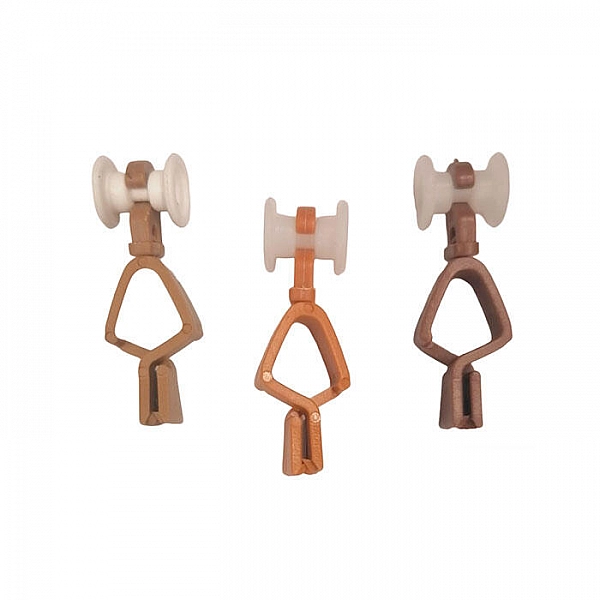 Крючок для карниза Delfa СЗ28.5.01.00.100 белый