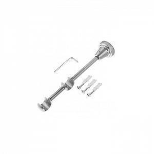 Держатель двойной Lm Decor YB007 D19/19 мм сатин