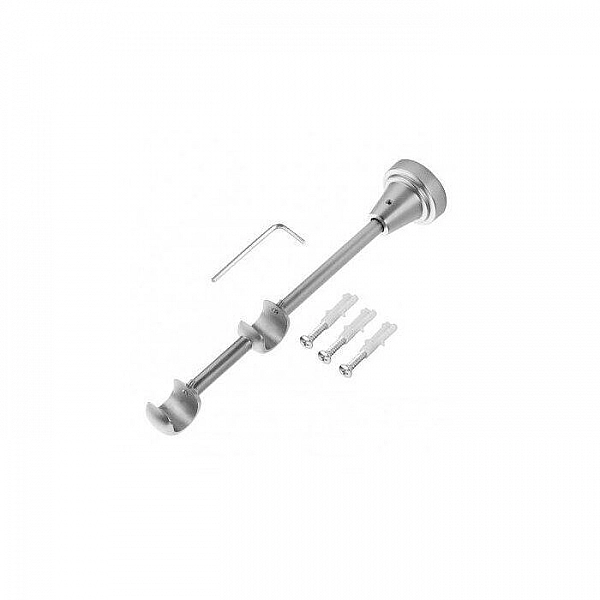 Держатель двойной Lm Decor YB007 D19/19 мм сатин