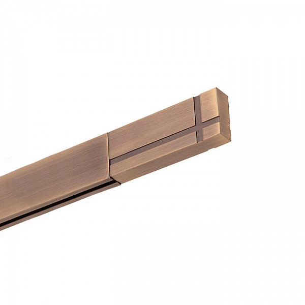 Наконечник Lm Decor Кросс Флэт Лайн Антик