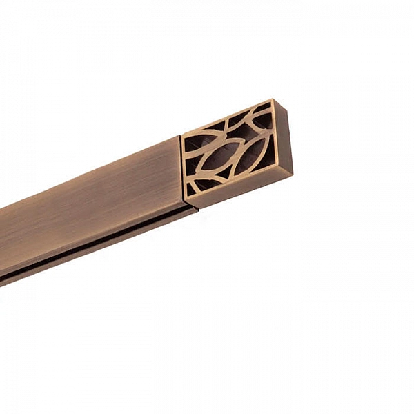 Наконечник Lm Decor Грид Флэт Лайн Антик