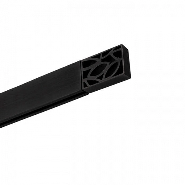 Наконечник Lm Decor Грид Флэт Лайн Черный матовый