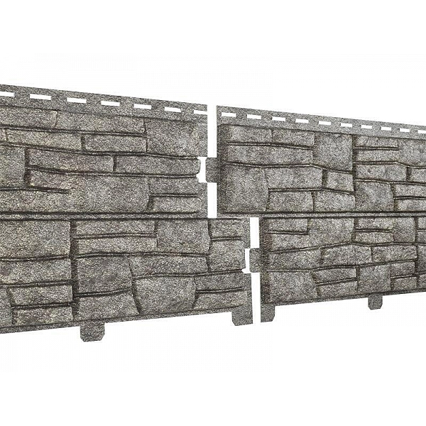 Фасадная панель Ю-Пласт Стоун-Хаус Сланец бежевый 2 м