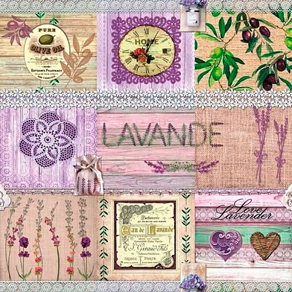 Кусок Клеенка столовая Dekorama на нетканой основе 140*70 см