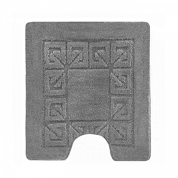 Коврик для ванной комнаты Banyolin U-type серый 60*70 см